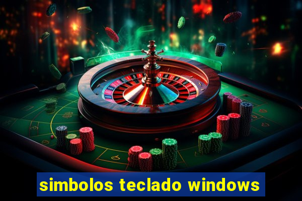 simbolos teclado windows